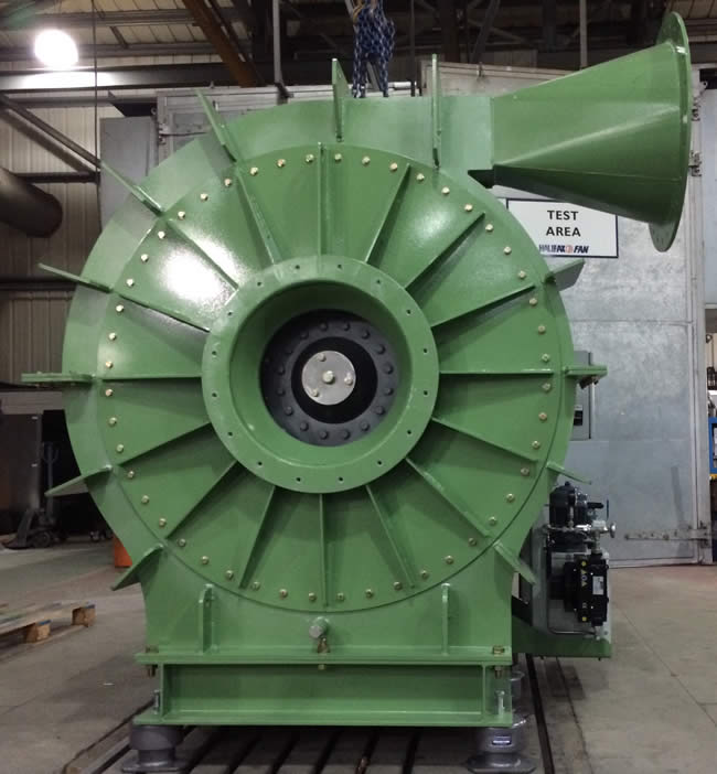 Mineral Wool Industrial Fan