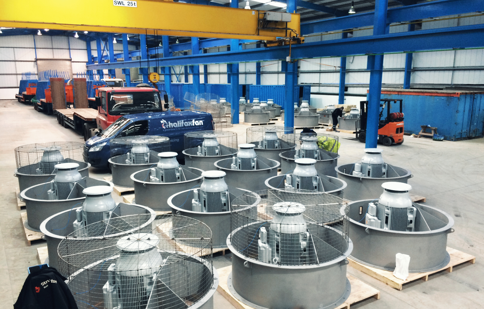 Axcel Fans Axial Fans Manufacturer | Halifax Fan