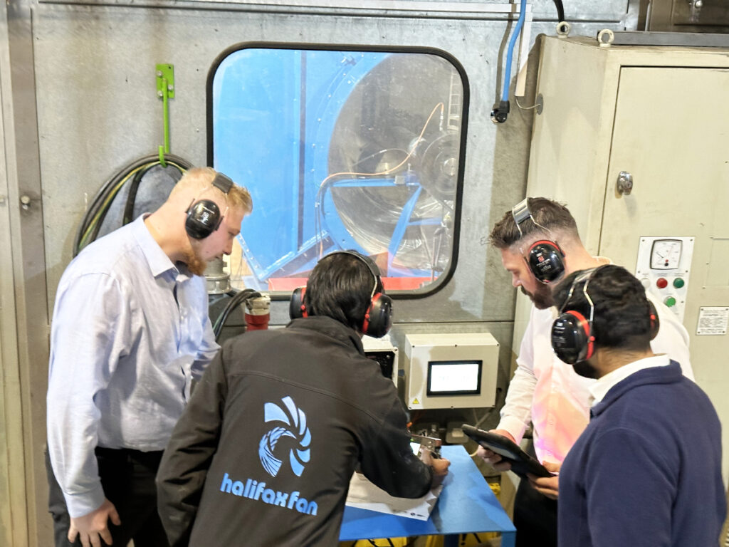 Remote testing - Halifax Fan Group