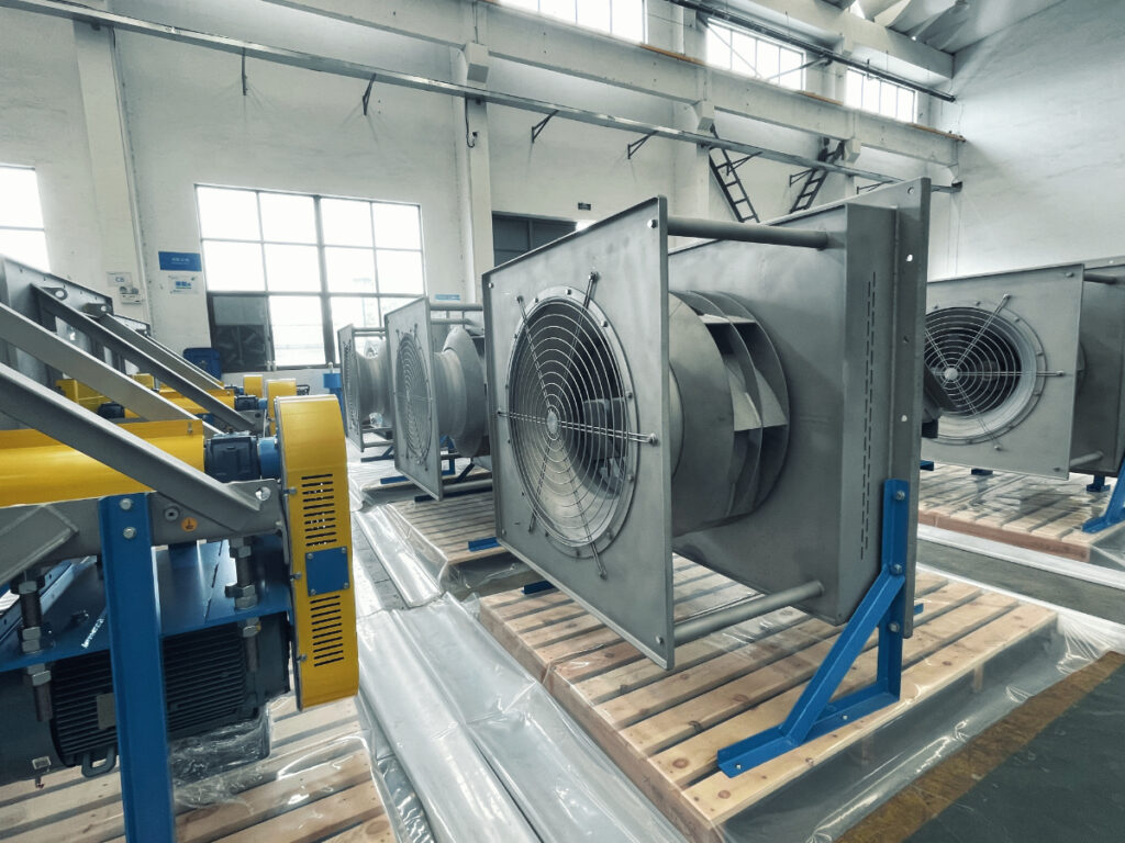 Custom Plug Fans for Thermal Oxidisation Systems - Halifax Fan