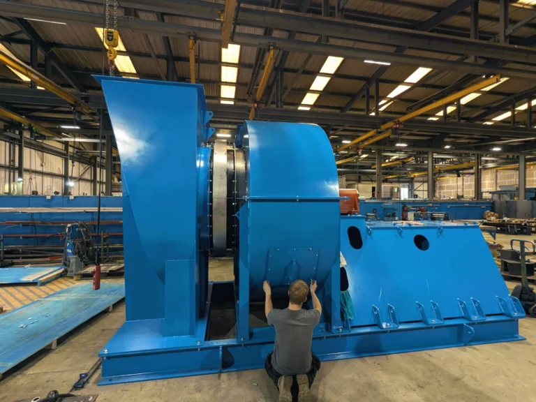 coupling driven fan