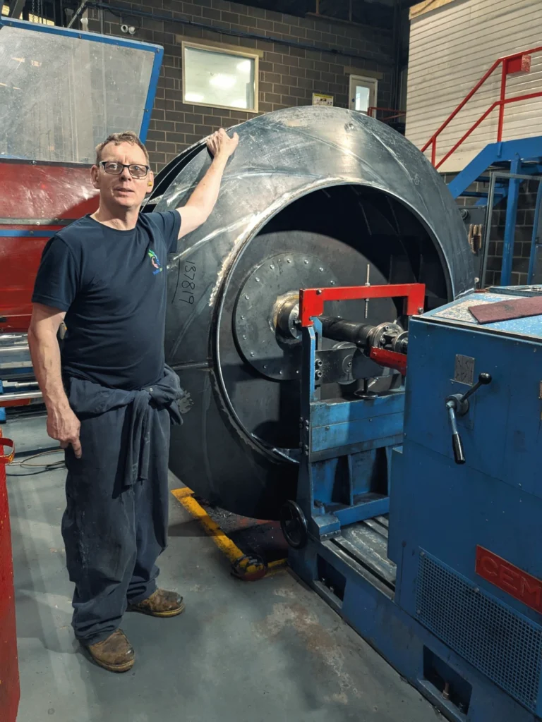 coupling driven fan1