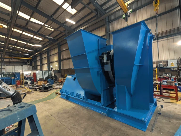 coupling driven fan3