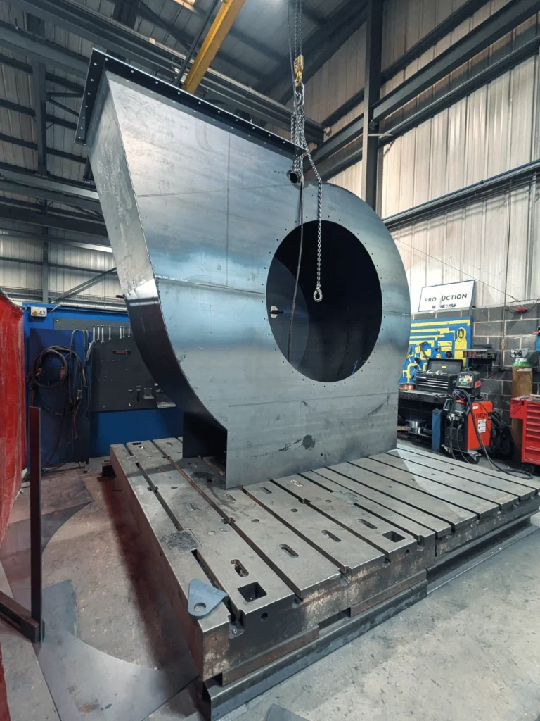 coupling driven fan4