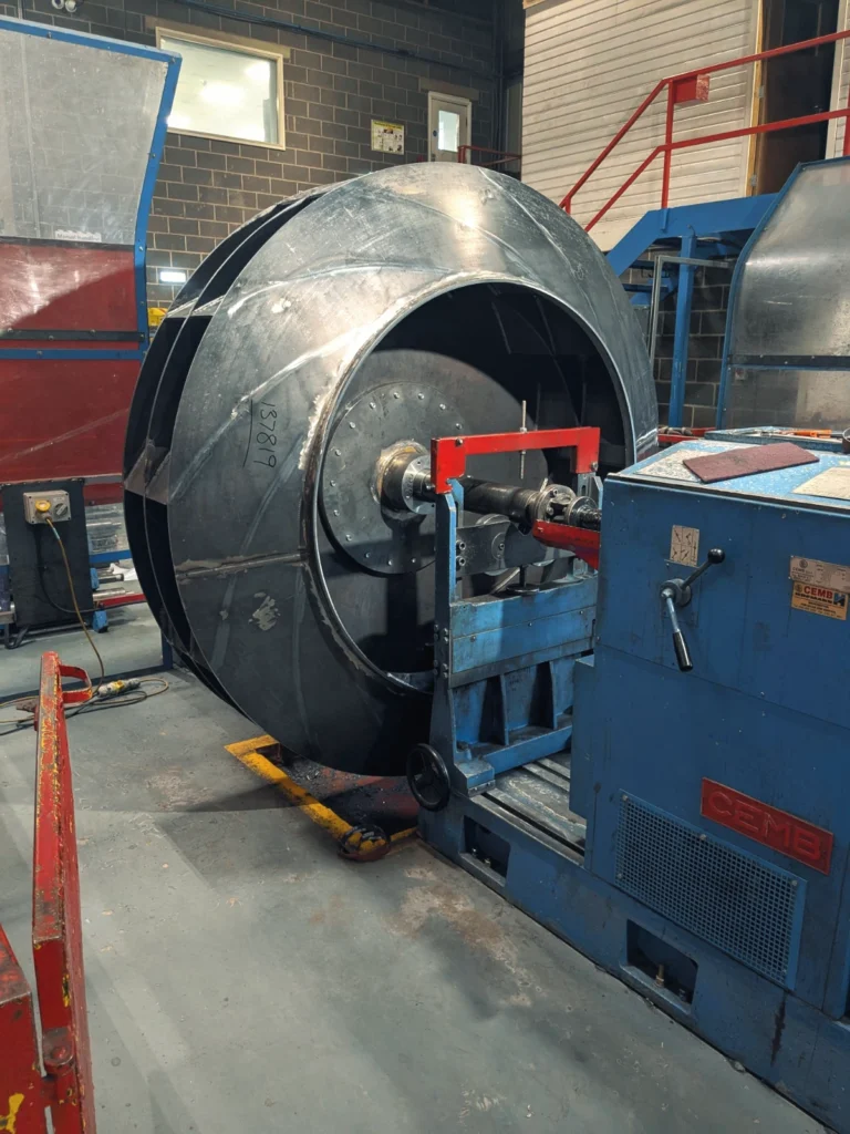 coupling driven fan5